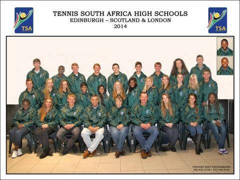 SA Skole Tennisspan 2014