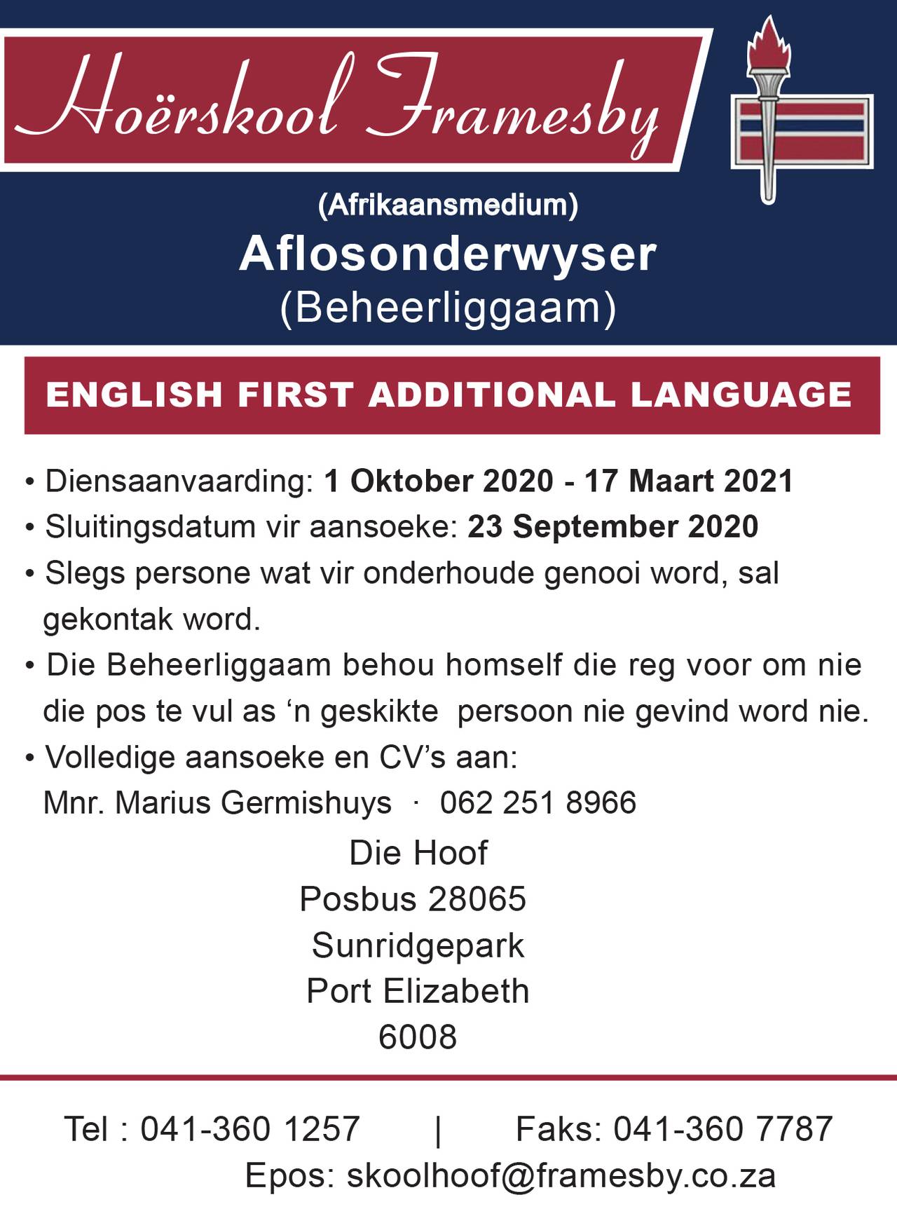 First-additional-language First-additional-language
