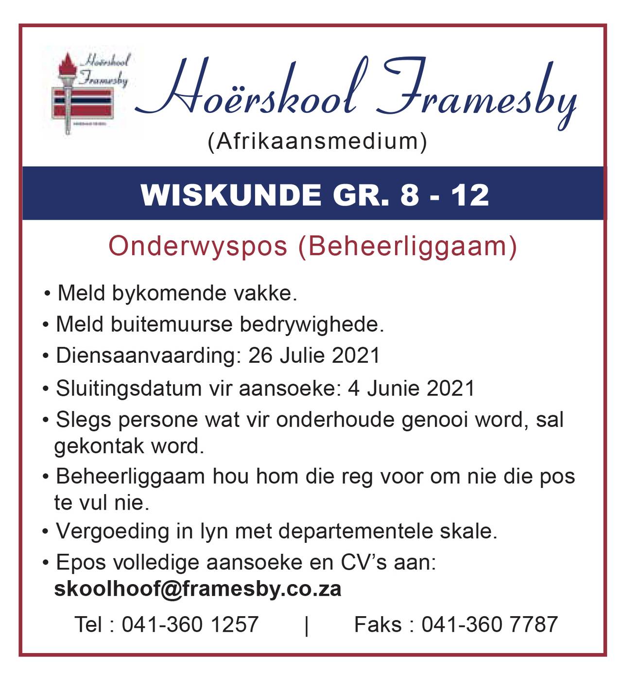 Vakante-pos-afr-28-may-21-wisknde Vakante-pos-afr-28-may-21-wisknde