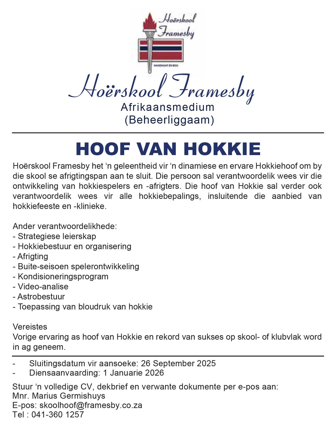 Hoof-van-hokkie